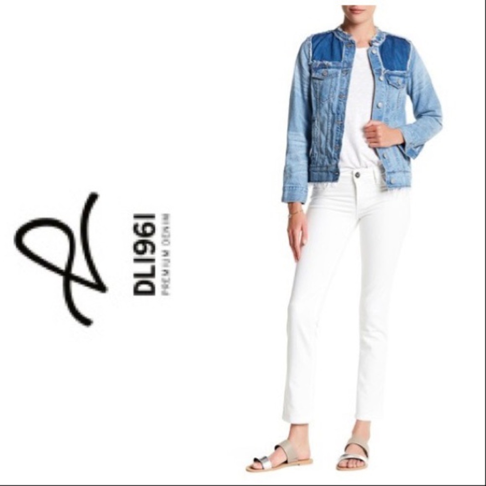 DL1961 Angel Mid-Rise Skinny Ankle Jean